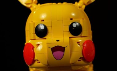 Lego Pokémon Pikachu // Source : Numerama Lego Pokémon Pikachu // Source : Numerama