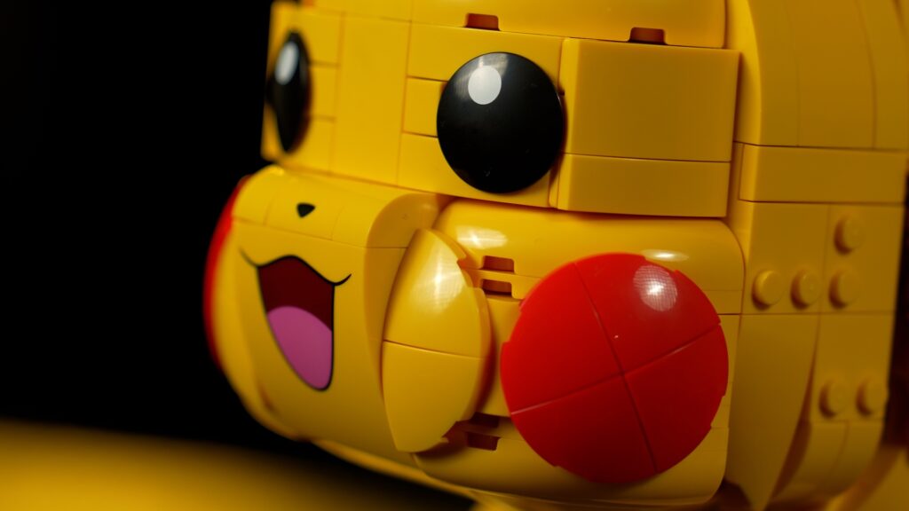 Lego Pok&eacute;mon Pikachu // Source : Numerama