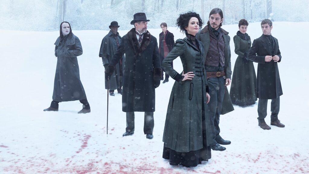 Penny Dreadful // Source : Showtime