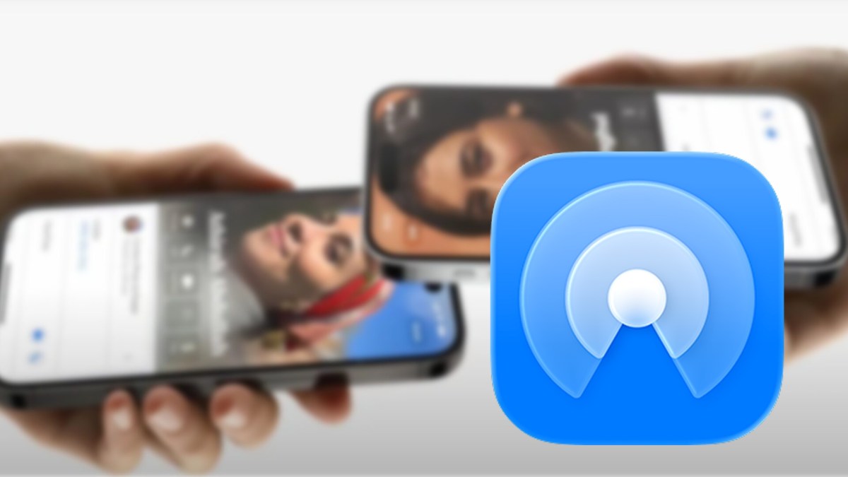 AirDrop. // Source : Numerama