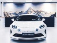 Le prototype d'Alpine électrique E-ternité de 2022. // Source : Alpine