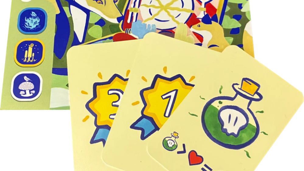 Mes indices de début de partie. // Source : Sébastien Goetz pour Numerama