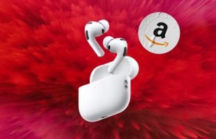 Amazon AirPods Pro 3 // Source : Montage Numerama