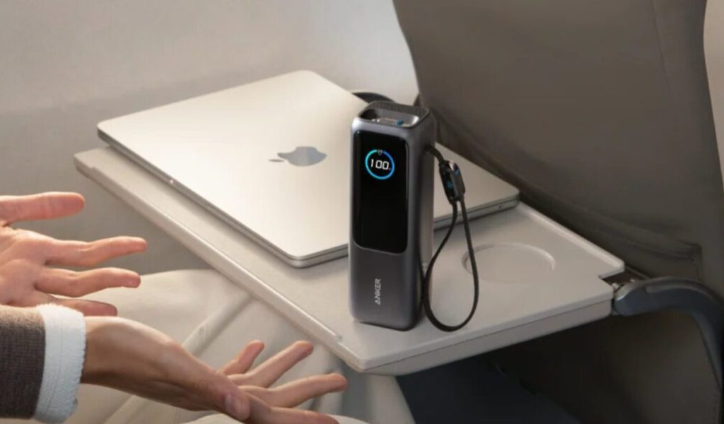 Anker PowerBank 25K 165W  // Source : Anker