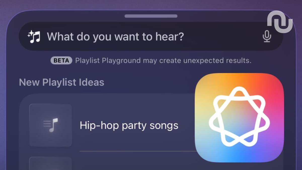 Playlist Playground Apple Music // Source : Numerama Playlist Playground Apple Music // Source : Numerama
