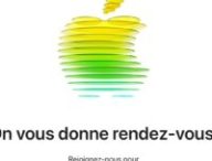 Carton d'invitation Apple // Source : Numerama Carton d'invitation Apple // Source : Numerama