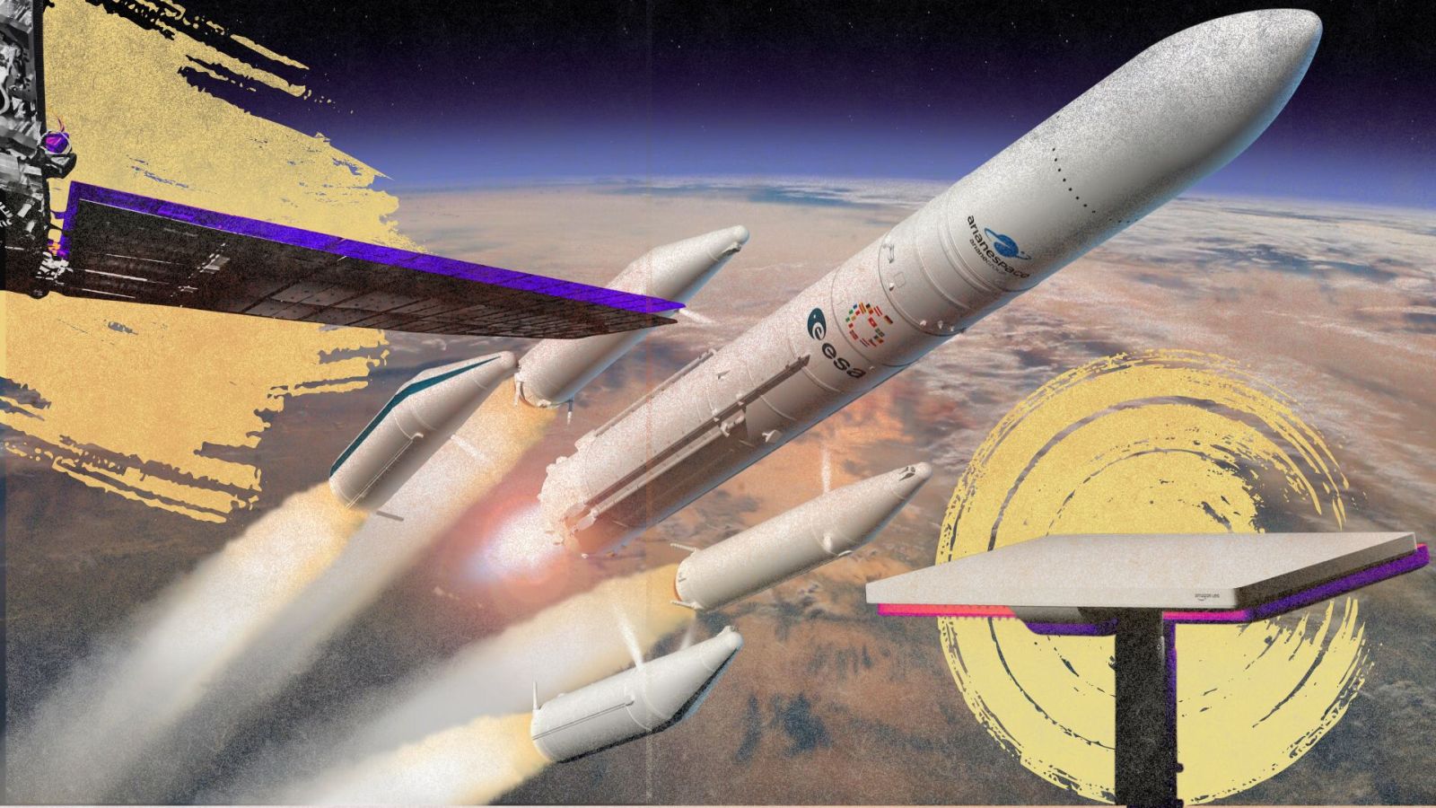 Ariane 6 : la version surpuissante de la fusée réussit son tout premier vol