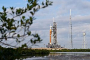 Artémis II. // Source : Flickr/CC/Nasa (image modifiée)