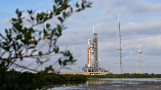 Artémis II. // Source : Flickr/CC/Nasa (image modifiée)