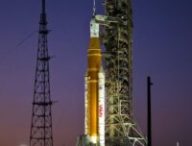 Artémis II. // Source : Flickr/CC/Nasa (photo modifiée) Artémis II. // Source : Flickr/CC/Nasa (photo modifiée)