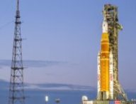 Artémis II. // Source : Flickr/CC/Nasa HQ Photos (image modifiée)