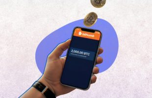 Bithumb Bitcoin // Source : Montage Numerama avec Gemini