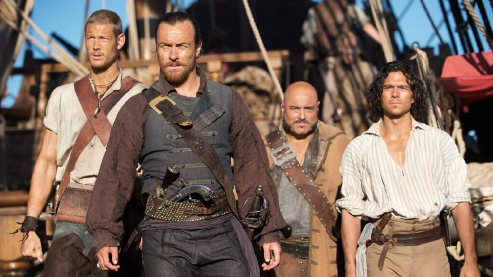 Black Sails // Source : Starz Entertainment