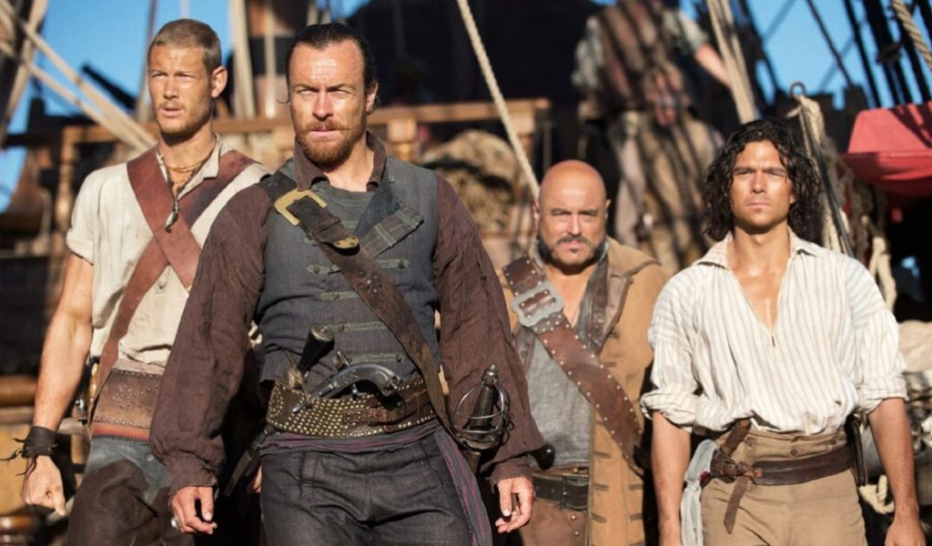 Black Sails // Source : Starz Entertainment