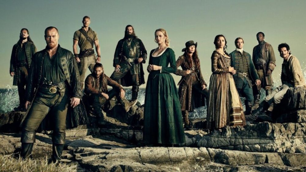 Black Sails // Source : Starz Entertainment