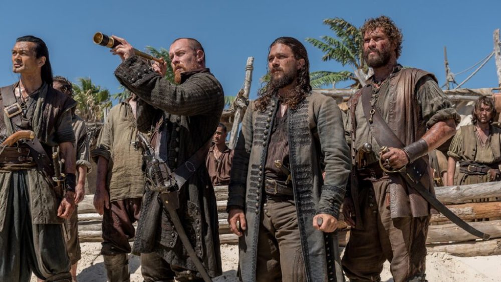 Black Sails // Source : Starz Entertainment