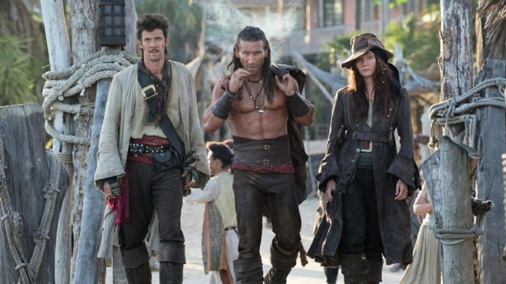 Black Sails // Source : Starz Entertainment