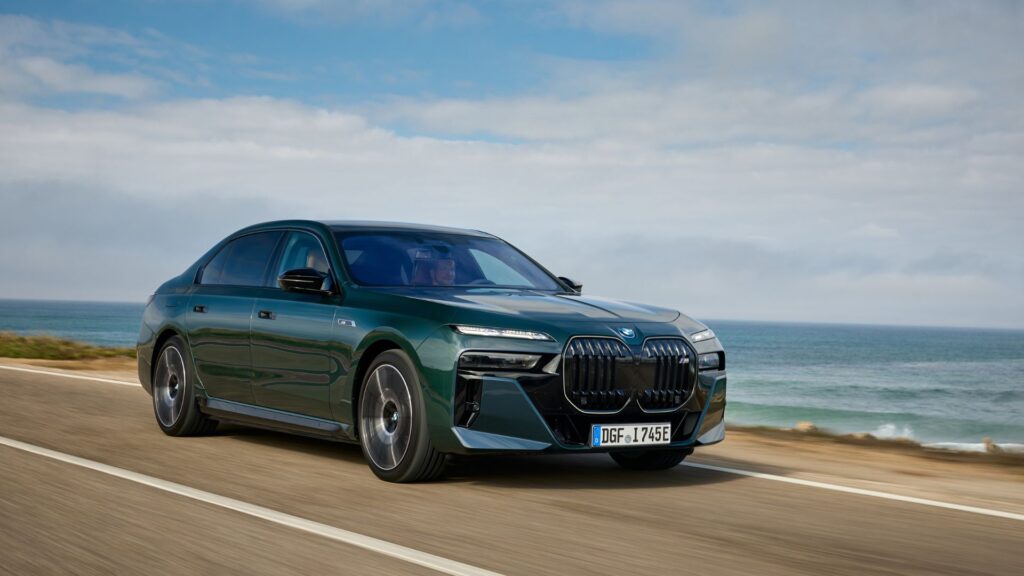 La BMW i7. // Source : BMW La BMW i7. // Source : BMW