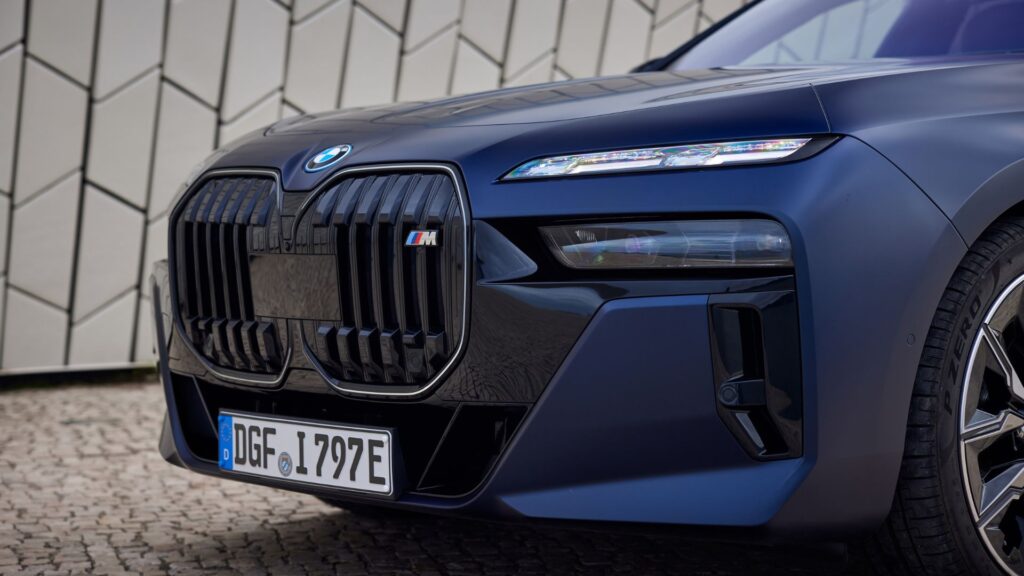 La BMW i7. // Source : BMW La BMW i7. // Source : BMW