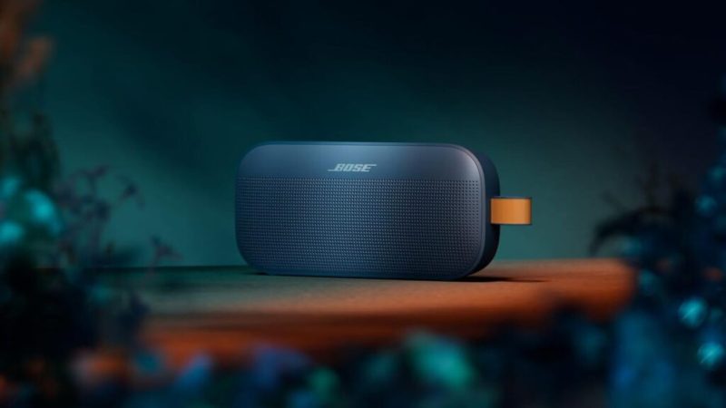L&rsquo;enceinte compacte et étanche Bose SoundLink Flex 2 passe à moins de 100&nbsp;€