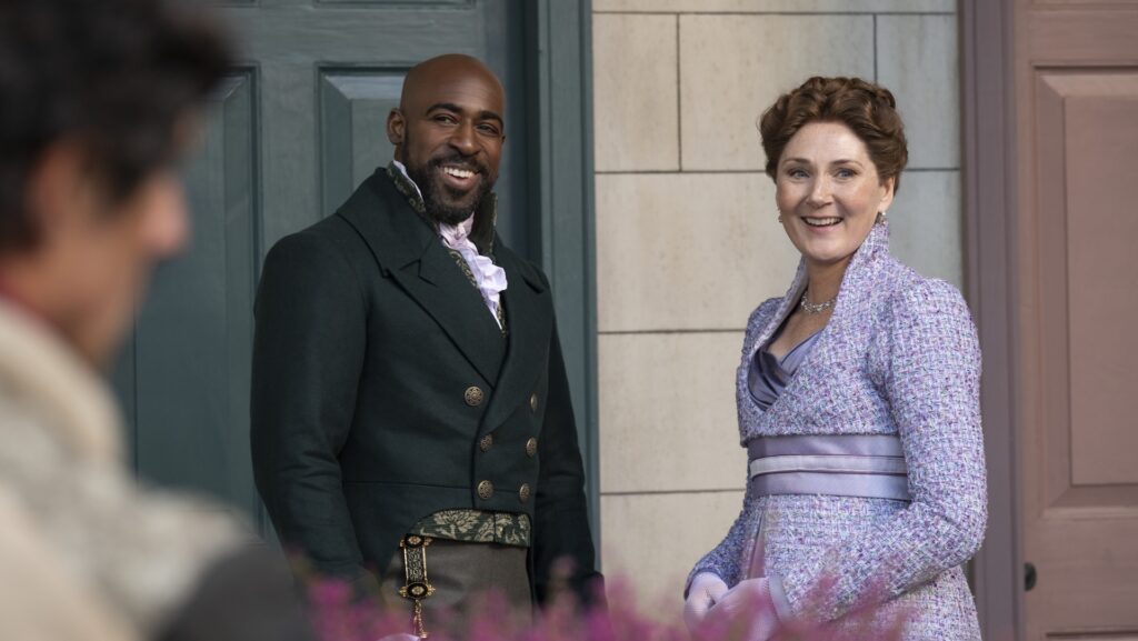 Les fameux tourtereaux // Source : Liam Daniel/Netflix