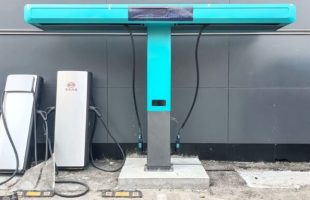 BYD commence à déployer ses bornes de recharge Megawatt. // Source : Wangsiji via CarNewsChina