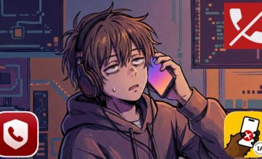 Le démarchage téléphonique. // Source : Numerama, image générée par Gemini