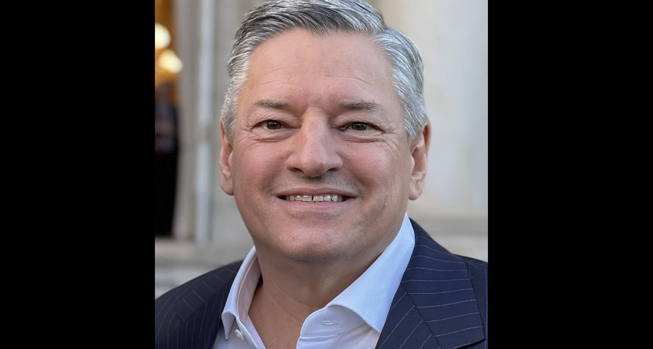 Ted Sarandos, co-PDG de Netflix. // Source : UKinUSA