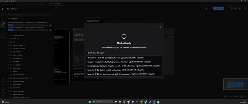 Les LLM dédiés à la génération de vidéo sont beaucoup plus lourds et demandeur en ressources // Source : Humanoid XP