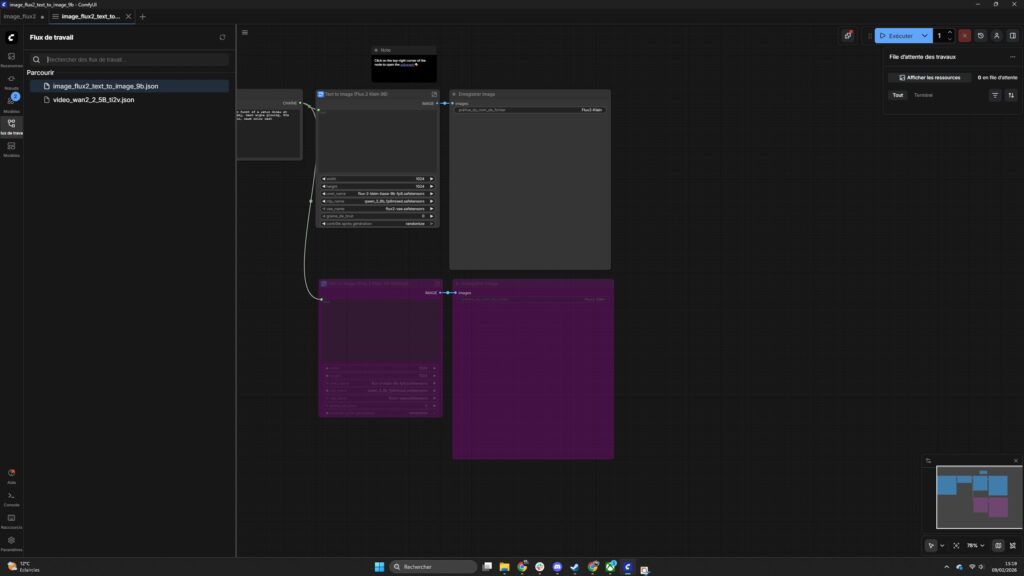 Prenez le temps d'enregistrer vos Flux de travail pour les retrouver facilement // Source : Humanoid XP