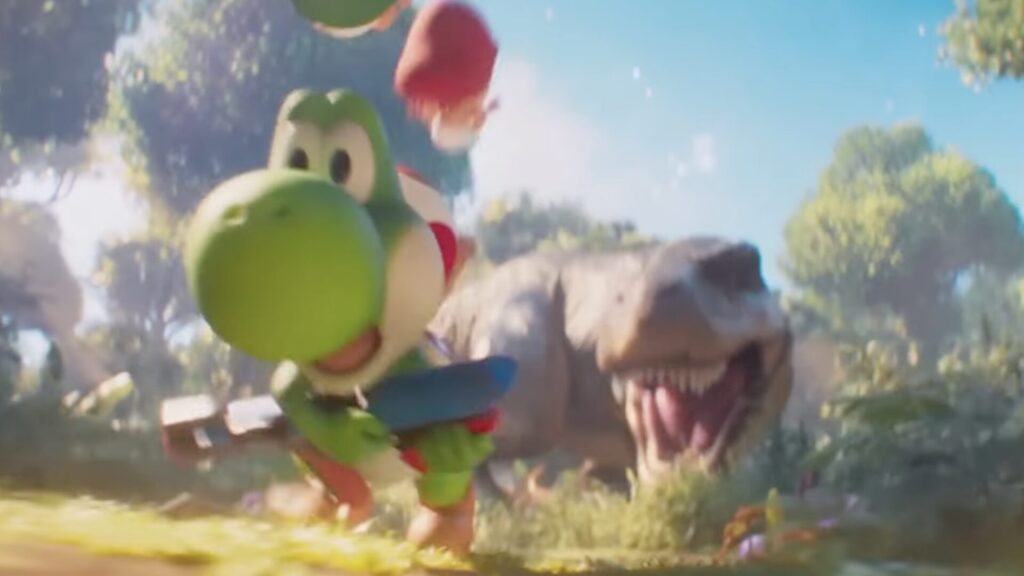 Super Mario Galaxy Le Film // Source : Nintendo