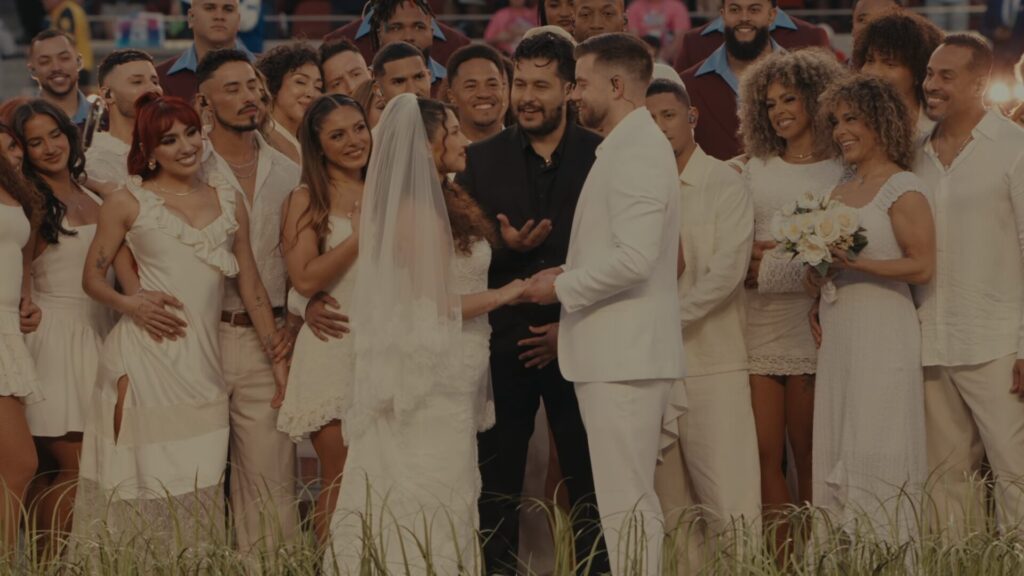 Bad Bunny au Super Bowl // Source : Capture YouTube