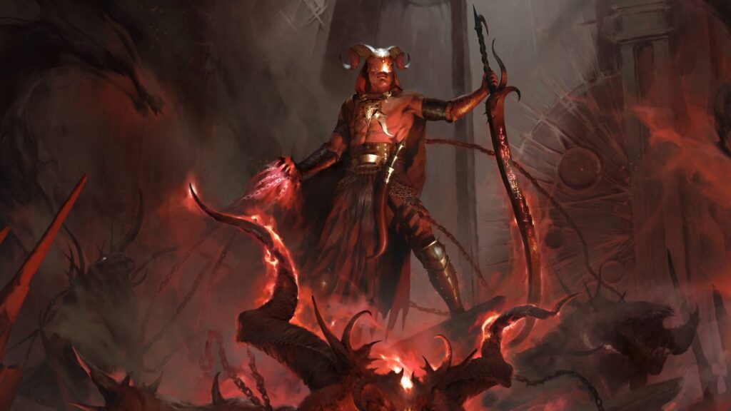 Le Démoniste dans Diablo 4 // Source : Blizzard Le Démoniste dans Diablo 4 // Source : Blizzard