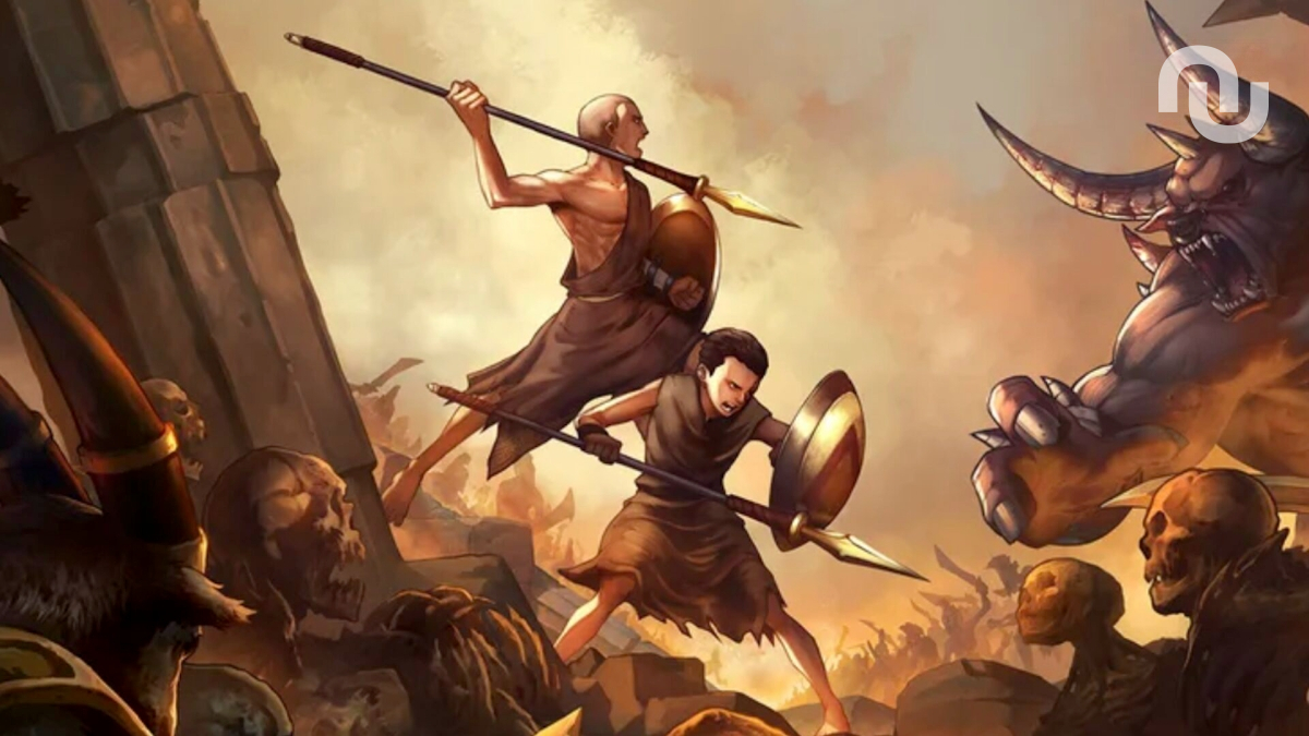 God of War: Sons of Sparta // Source : Sony God of War: Sons of Sparta // Source : Sony