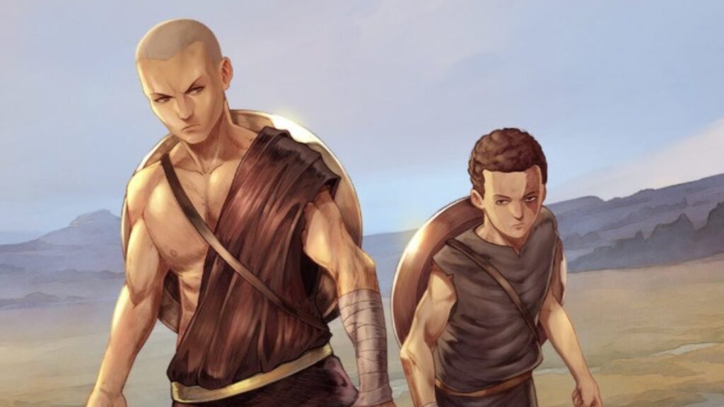 God of War: Sons of Sparta // Source : Sony