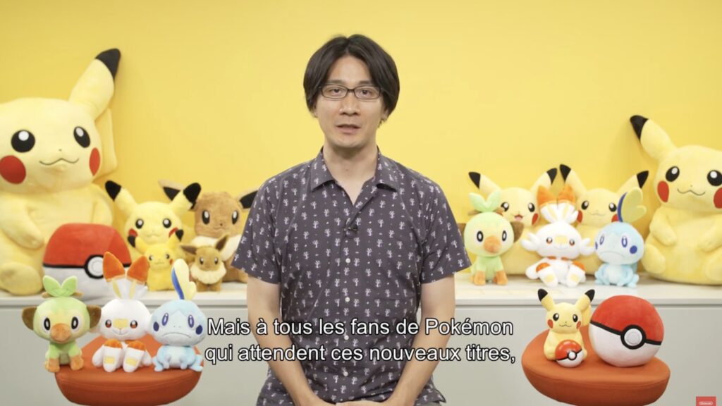 Shigeru Ohmori en 2019. // Source : Nintendo France - YouTube