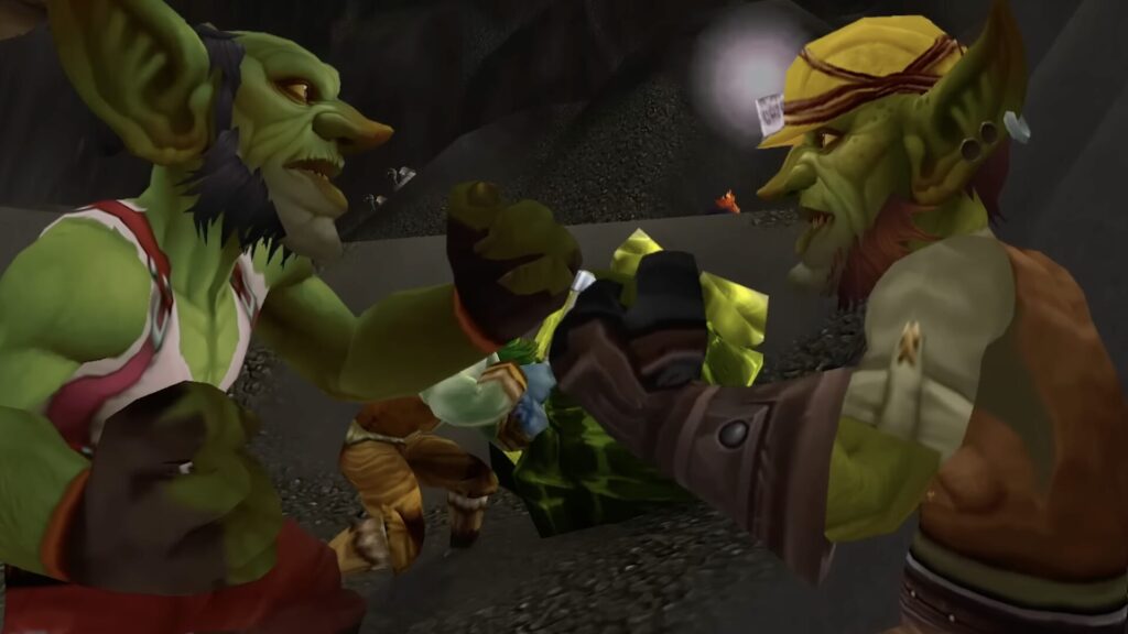 Les gobelins dans Word of Warcraft // Source : Capture YouTube