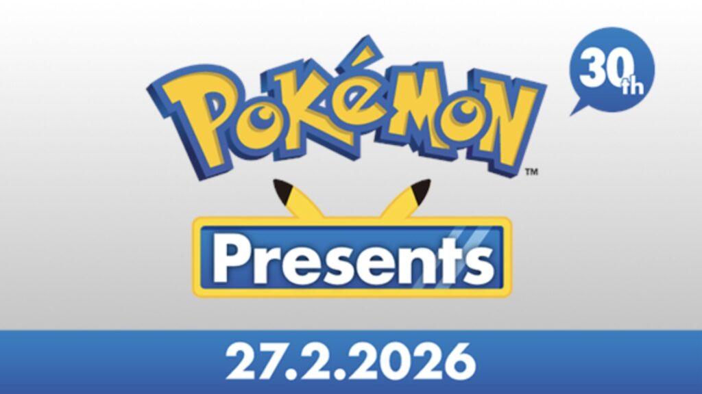Pok&eacute;mon Presents // Source : Pok&eacute;mon Company