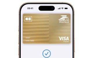 La Banque Postale dans Apple Pay. // Source : Numerama