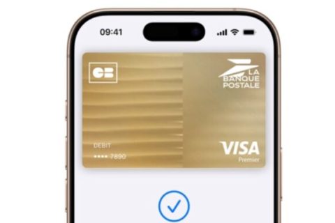 La Banque Postale dans Apple Pay. // Source : Numerama