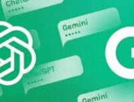 Les logos d'OpenAI et Google. // Source : Numerama