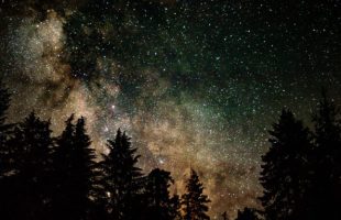 Ciel étoilé. // Source : Envato