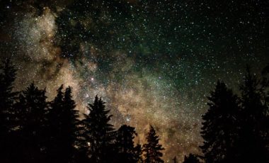 Ciel étoilé. // Source : Envato