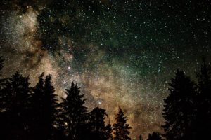 Ciel étoilé. // Source : Envato Ciel étoilé. // Source : Envato