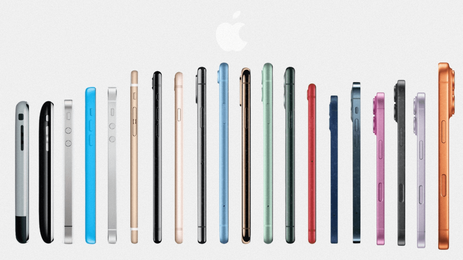 On a classé tous les iPhone depuis le premier modèle… du meilleur au pire