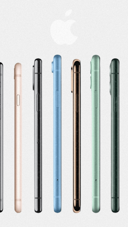 Classement iPhone // Source : Montage Numerama