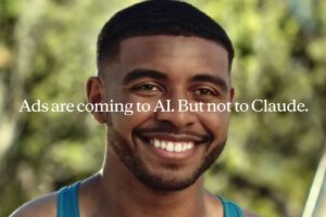 Pub Claude au Superbowl. // Source : Anthropic