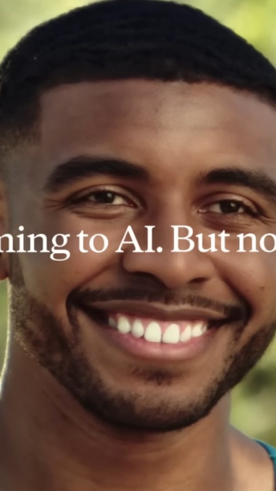 Pub Claude au Superbowl. // Source : Anthropic