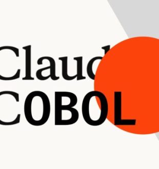 Claude et le COBOL // Source : Montage Numerama