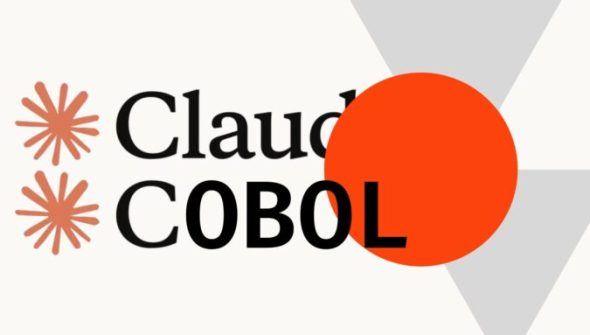 Claude et le COBOL // Source : Montage Numerama
